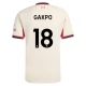 Liverpool FC Gakpo 18 Vieraspelipaita 2025-26 Jalkapallo Pelipaidat Peliasut