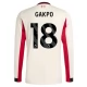 Liverpool FC Gakpo 18 Vieraspelipaita 2025-26 Jalkapallo Pelipaidat Peliasut(L/S)