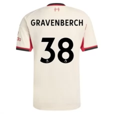 Liverpool FC Gravenberch 38 Vieraspelipaita 2025-26 Jalkapallo Pelipaidat Peliasut