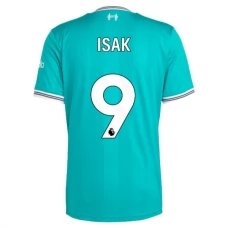 Liverpool FC Isak 9 Kolmas Pelipaita 2025-26 Jalkapallo Pelipaidat Peliasut