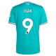 Liverpool FC Isak 9 Kolmas Pelipaita 2025-26 Jalkapallo Pelipaidat Peliasut