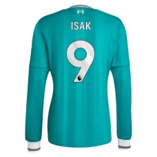 Liverpool FC Isak 9 Kolmas Pelipaita 2025-26 Jalkapallo Pelipaidat Peliasut(L/S)