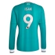 Liverpool FC Isak 9 Kolmas Pelipaita 2025-26 Jalkapallo Pelipaidat Peliasut(L/S)