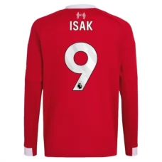 Liverpool FC Isak 9 Kotipelipaita 2025-26 Jalkapallo Pelipaidat Peliasut(L/S)