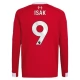 Liverpool FC Isak 9 Kotipelipaita 2025-26 Jalkapallo Pelipaidat Peliasut(L/S)