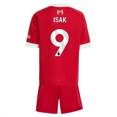 Liverpool FC Isak 9 Lasten Kotipelipaita 2025-26 Jalkapallo Pelipaidat Peliasut