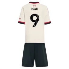 Liverpool FC Isak 9 Lasten Vieraspelipaita 2025-26 Jalkapallo Pelipaidat Peliasut