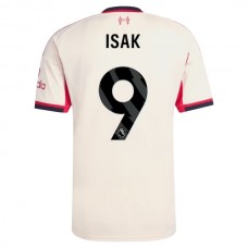 Liverpool FC Isak 9 Vieraspelipaita 2025-26 Jalkapallo Pelipaidat Peliasut