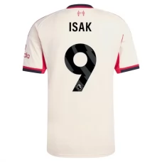 Liverpool FC Isak 9 Vieraspelipaita 2025-26 Jalkapallo Pelipaidat Peliasut