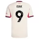 Liverpool FC Isak 9 Vieraspelipaita 2025-26 Jalkapallo Pelipaidat Peliasut