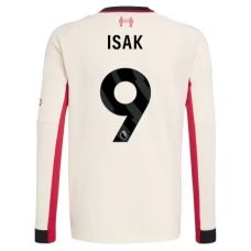 Liverpool FC Isak 9 Vieraspelipaita 2025-26 Jalkapallo Pelipaidat Peliasut(L/S)