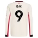 Liverpool FC Isak 9 Vieraspelipaita 2025-26 Jalkapallo Pelipaidat Peliasut(L/S)