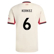 Liverpool FC Kerkez 6 Vieraspelipaita 2025-26 Jalkapallo Pelipaidat Peliasut