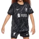 Liverpool FC Kids Maalivahdin Lasten Kotipelipaita 2024-25 Jalkapallo Pelipaidat Peliasut