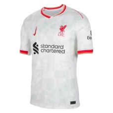 Liverpool FC Kolmas Pelipaita 2024-25 Jalkapallo Pelipaidat Peliasut