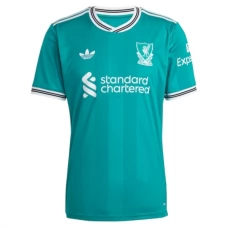 Liverpool FC Kolmas Pelipaita 2025-26 Jalkapallo Pelipaidat Peliasut