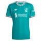 Liverpool FC Kolmas Pelipaita 2025-26 Jalkapallo Pelipaidat Peliasut