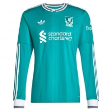 Liverpool FC Kolmas Pelipaita 2025-26 Jalkapallo Pelipaidat Peliasut(L/S)