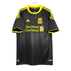 Liverpool FC Kolmas Pelipaita Retro 2010-11 Jalkapallo Pelipaidat Peliasut