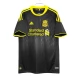 Liverpool FC Kolmas Pelipaita Retro 2010-11 Jalkapallo Pelipaidat Peliasut