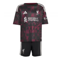 Liverpool FC Kolmospaita 2026-27 Lasten Pelipaita
