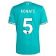 Liverpool FC Konaté 5 Kolmas Pelipaita 2025-26 Jalkapallo Pelipaidat Peliasut