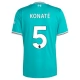 Liverpool FC Konaté 5 Kolmas Pelipaita 2025-26 Jalkapallo Pelipaidat Peliasut