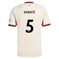 Liverpool FC Konaté 5 Vieraspelipaita 2025-26 Jalkapallo Pelipaidat Peliasut