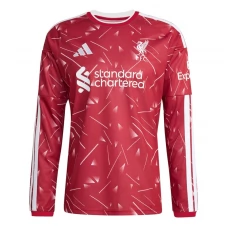 Liverpool FC Kotipaita 2026-27 Pelipaita Long Sleeve