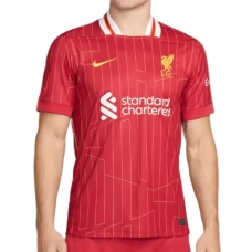 Liverpool FC Kotipelipaita 2024-25 Jalkapallo Pelipaidat Peliasut