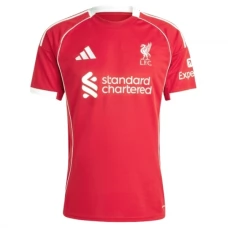 Liverpool FC Kotipelipaita 2025-26 Jalkapallo Pelipaidat Peliasut