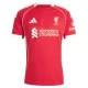 Liverpool FC Kotipelipaita 2025-26 Jalkapallo Pelipaidat Peliasut