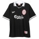 Liverpool FC Kotipelipaita Black Retro 1996-97 Jalkapallo Pelipaidat Peliasut