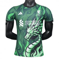 Liverpool FC Kotipelipaita Emerald Beast 2025-26 Jalkapallo Pelipaidat Peliasut