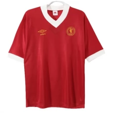 Liverpool FC Kotipelipaita Retro 1976-77 Jalkapallo Pelipaidat Peliasut