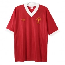 Liverpool FC Kotipelipaita Retro 1980-81 Jalkapallo Pelipaidat Peliasut