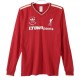 Liverpool FC Kotipelipaita Retro 1986-87 Jalkapallo Pelipaidat Peliasut(L/S)