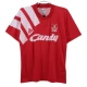 Liverpool FC Kotipelipaita Retro 1991-92 Jalkapallo Pelipaidat Peliasut