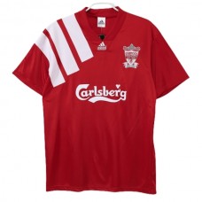 Liverpool FC Kotipelipaita Retro 1992-93 Jalkapallo Pelipaidat Peliasut