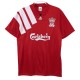 Liverpool FC Kotipelipaita Retro 1992-93 Jalkapallo Pelipaidat Peliasut