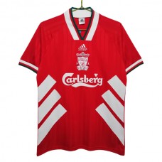 Liverpool FC Kotipelipaita Retro 1993-95 Jalkapallo Pelipaidat Peliasut