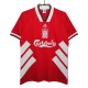 Liverpool FC Kotipelipaita Retro 1993-95 Jalkapallo Pelipaidat Peliasut