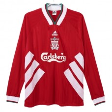 Liverpool FC Kotipelipaita Retro 1993-95 Jalkapallo Pelipaidat Peliasut(L/S)