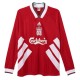 Liverpool FC Kotipelipaita Retro 1993-95 Jalkapallo Pelipaidat Peliasut(L/S)