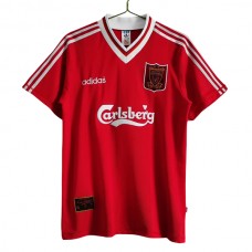 Liverpool FC Kotipelipaita Retro 1995-96 Jalkapallo Pelipaidat Peliasut