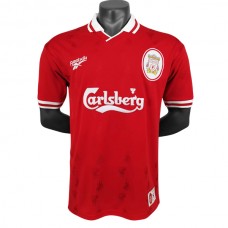 Liverpool FC Kotipelipaita Retro 1996-97 Jalkapallo Pelipaidat Peliasut