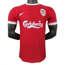 Liverpool FC Kotipelipaita Retro 1998-99 Jalkapallo Pelipaidat Peliasut