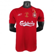 Liverpool FC Kotipelipaita Retro 2004-05 Jalkapallo Pelipaidat Peliasut
