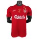 Liverpool FC Kotipelipaita Retro 2004-05 Jalkapallo Pelipaidat Peliasut