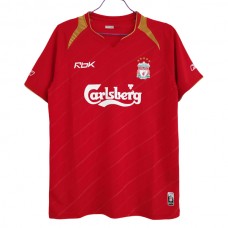 Liverpool FC Kotipelipaita Retro 2005-06 Jalkapallo Pelipaidat Peliasut